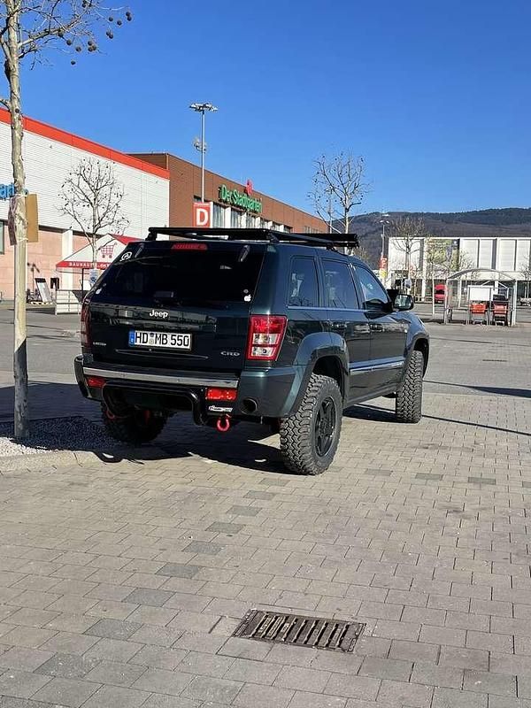 Gebraucht Jeep Grand Cherokee Limited 218 PS (160 kW) 2006 SUV