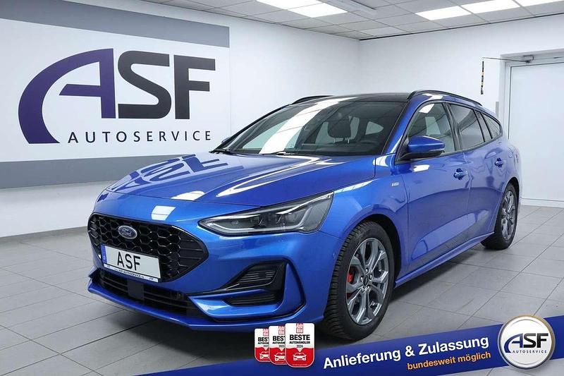 Dynamic blau Gebraucht 2025 Ford Focus ST-Line X Kombi | 28.770 € (Fairer Preis) - Bild 1/3