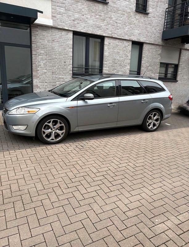 Gebraucht Ford Mondeo 2009 Grau Limousine