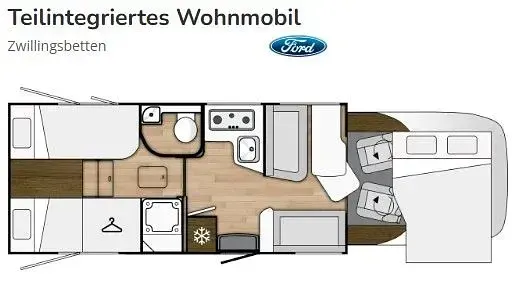 Gebraucht Ford T 170 PS (125 kW) 2023 Weiß Van