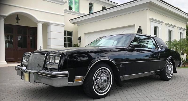 Gebraucht Buick Riviera 1985 Schwarz Coupé