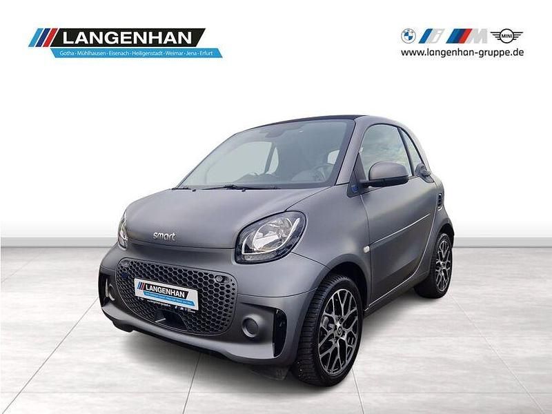 Grau Gebraucht 2021 Smart ForTwo Electric Drive Prime Coupé | 10.825 € (Fairer Preis) - Bild 1/4