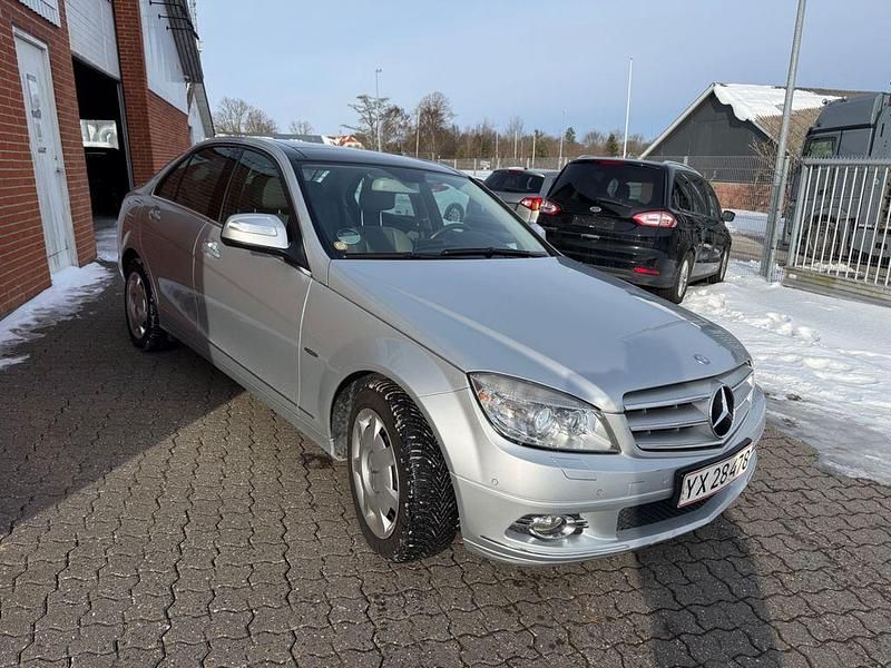 Gebraucht Mercedes C350 272 PS (200 kW) 2007 Silber Limousine