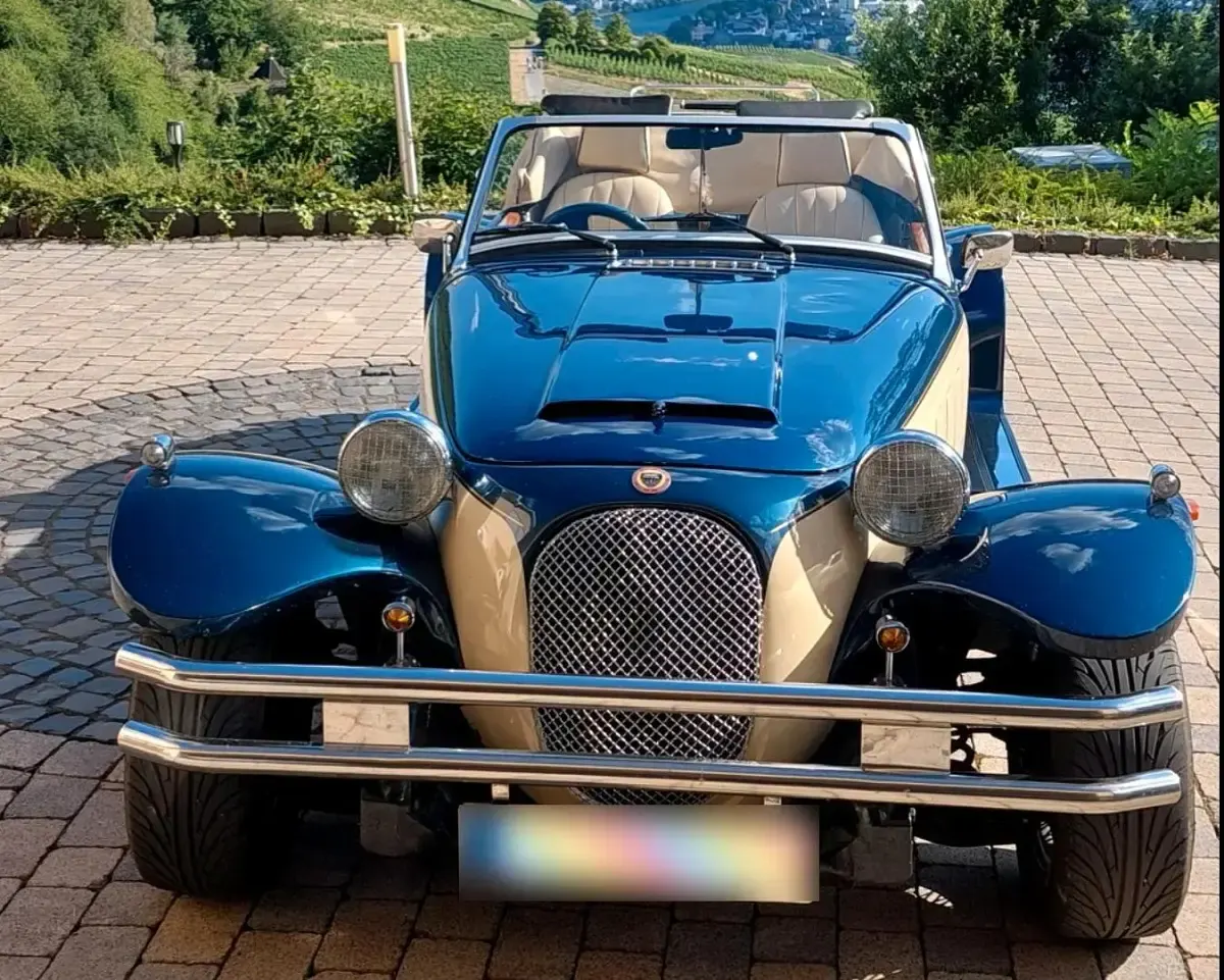 Gebraucht Panther Kallista 150 PS (110 kW) 1989 Blau Cabrio