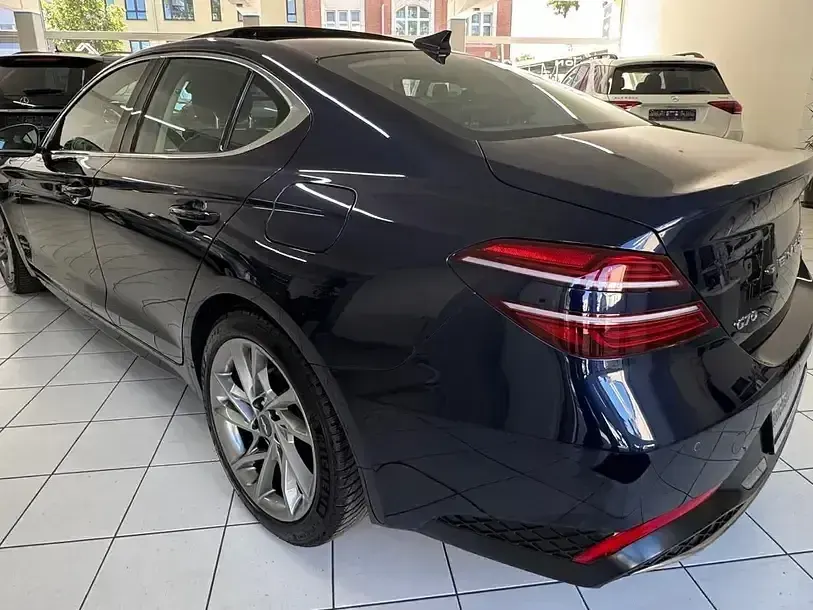Gebraucht Genesis G70 200 PS (147 kW) 2023 Blau Limousine