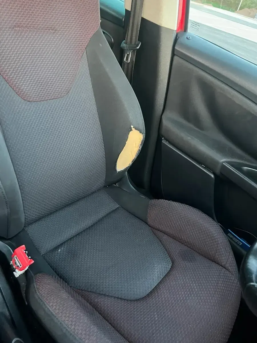 Używany Seat Altea 140 KM (102 kW) 2005 Czerwony Minivan