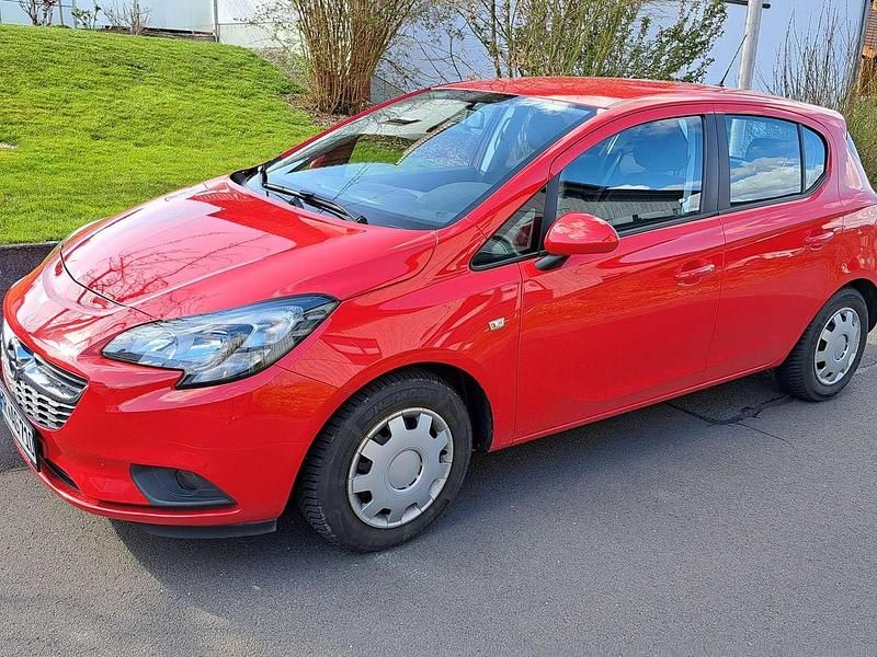 Gebraucht Opel Corsa Edition 90 PS (66 kW) 2017 Rot Kleinwagen