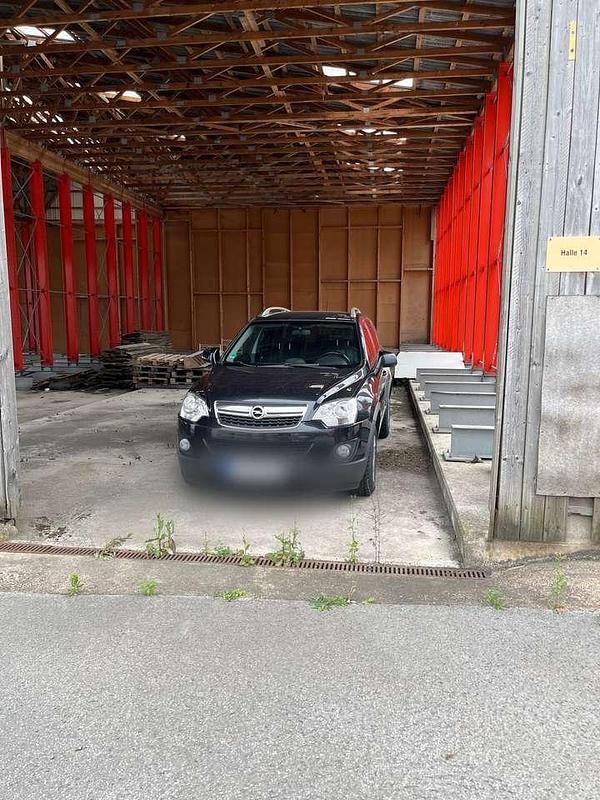 Schwarz Gebraucht 2012 Opel Antara Design Edition SUV | 3.800 € (Fairer Preis) - Bild 1/4