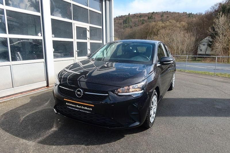 Gebraucht Opel Corsa Edition 75 PS (55 kW) 2023 Schwarz Kleinwagen