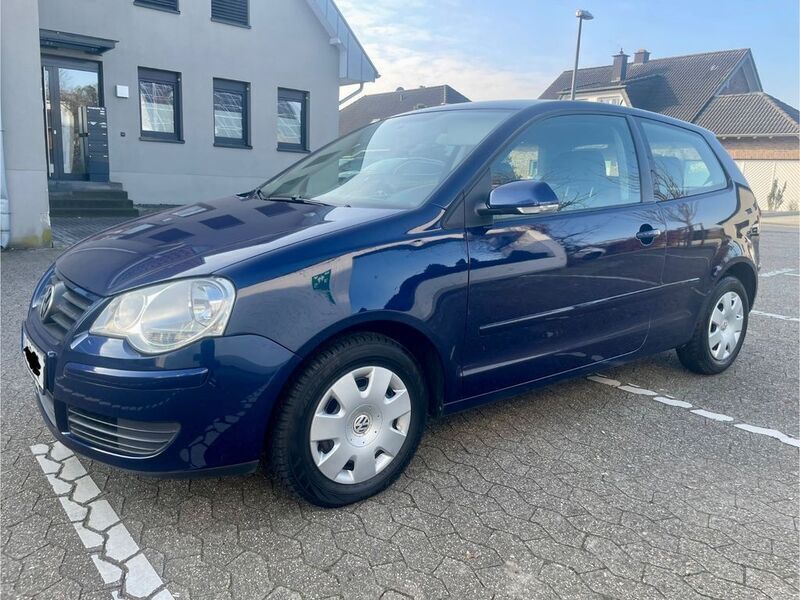 Blau Gebraucht 2009 VW Polo Kleinwagen | 2.800 € (Fairer Preis) - Bild 1/4