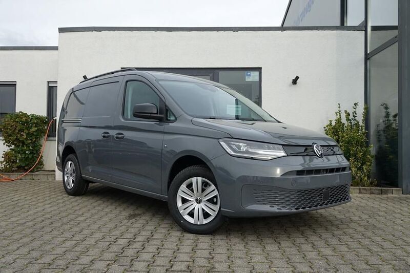 Pure grey Neu 2024 VW Caddy Maxi Van / Kleinbus | 31.970 € (Guter Preis) - Bild 1/4