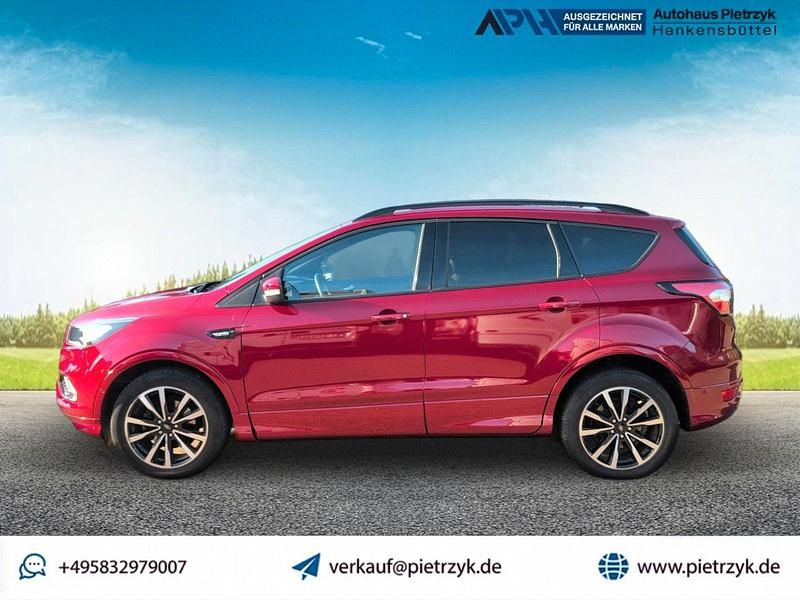 Gebraucht Ford Kuga ST-Line 150 PS (110 kW) 2019 Rubyrot (metallic) SUV
