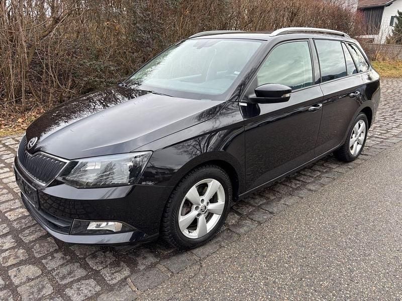 Gebraucht Skoda Fabia Style 110 PS (80 kW) 2016 Schwarz Kombi