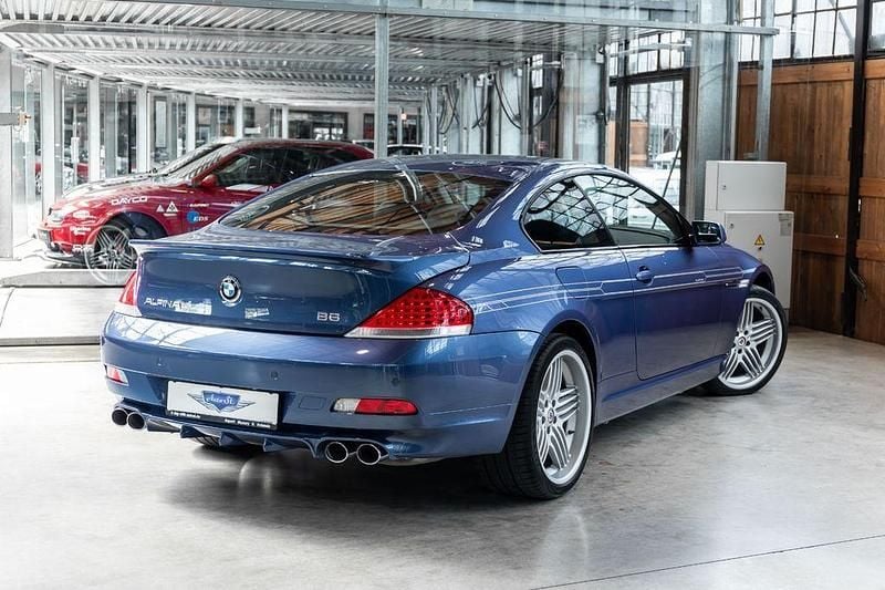 Gebraucht Alpina B6 500 PS (367 kW) 2006 Blau Coupé