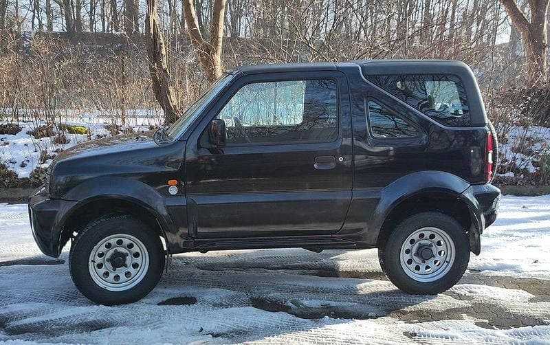 Gebraucht Suzuki Jimny Club 86 PS (63 kW) 2006 Schwarz SUV