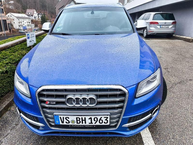 Gebraucht Audi SQ5 313 PS (230 kW) 2015 Blau SUV
