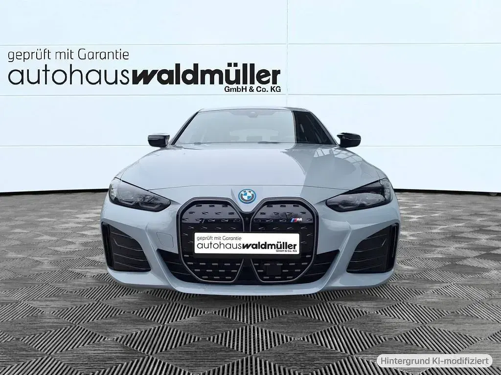 Gebraucht BMW i4 M Sport 400 kW (544 PS) 2022 Grau Limousine