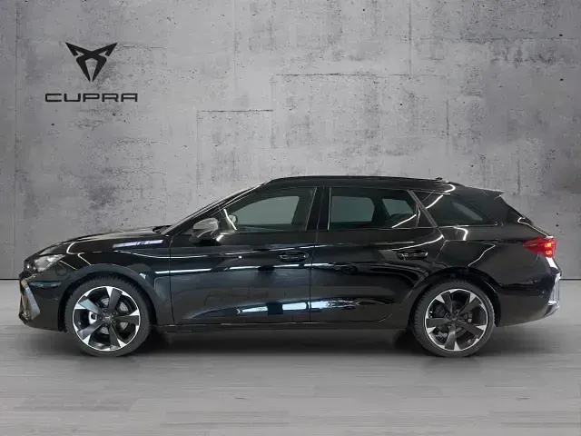 Gebraucht Cupra Leon 150 PS (110 kW) 2025 Schwarz Kombi