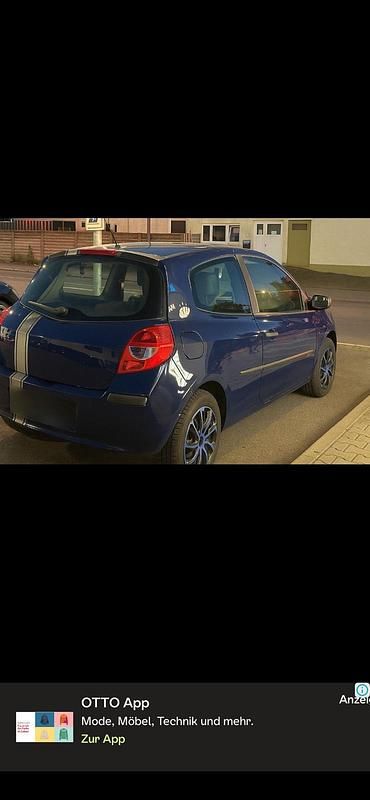 Gebraucht Renault Clio III 75 PS (55 kW) 2006 Blau Coupé