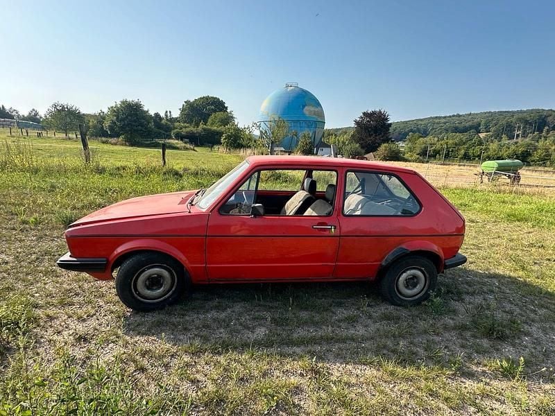 Rot Gebraucht 1978 VW Golf I Kleinwagen | 2.100 € - Bild 1/4