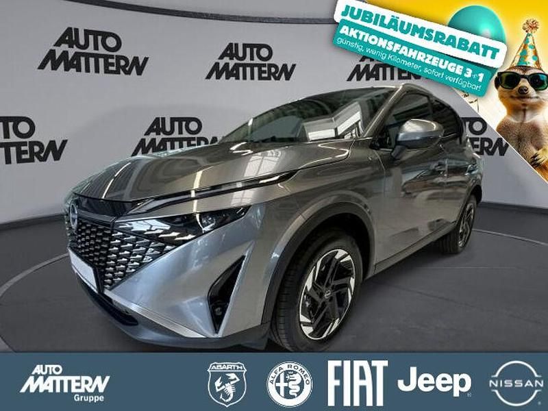 Grau Neu 2025 Nissan Qashqai 360º SUV | 33.890 € (Fairer Preis) - Bild 1/4
