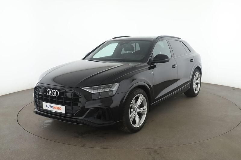 Gebraucht Audi Q8 S-Line 286 PS (210 kW) 2019 Schwarz SUV