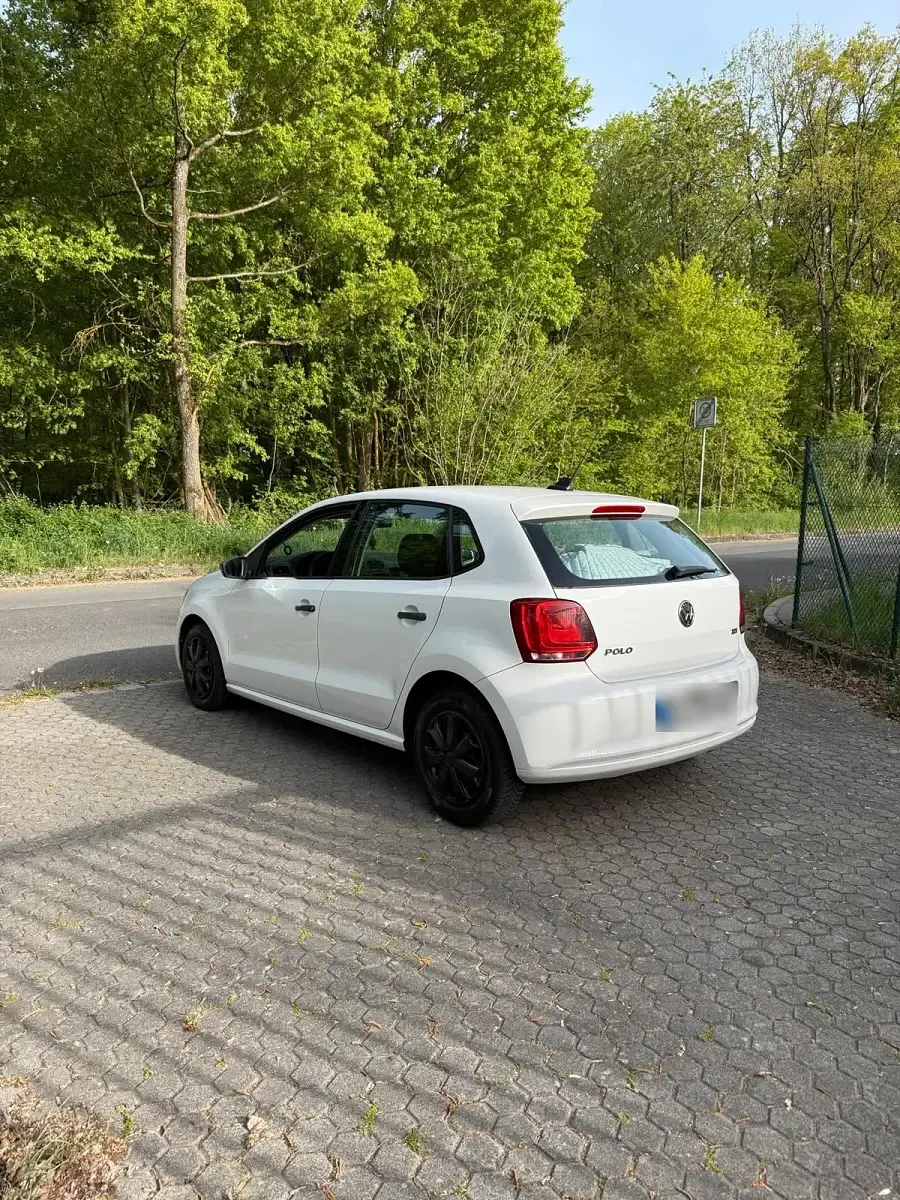 Brugt VW Polo 75 HK (55 kW) 2010 Hvid Hatchback