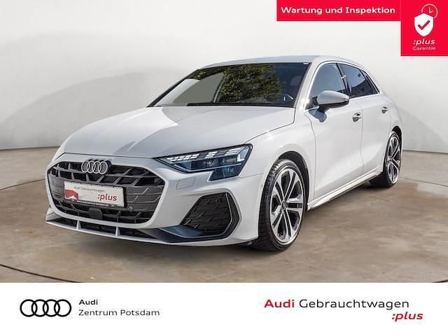 Gletscherweiß metallic Gebraucht 2025 Audi A3 S-Line | 39.490 € (Teuer) - Bild 1/4