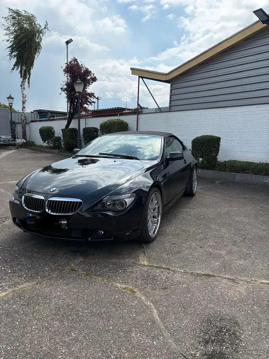 Gebraucht BMW 650 Cabriolet 367 PS (269 kW) 2004 Schwarz Cabrio