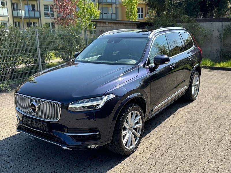 Gebraucht Volvo XC90 Inscription 235 PS (172 kW) 2018 Blau SUV