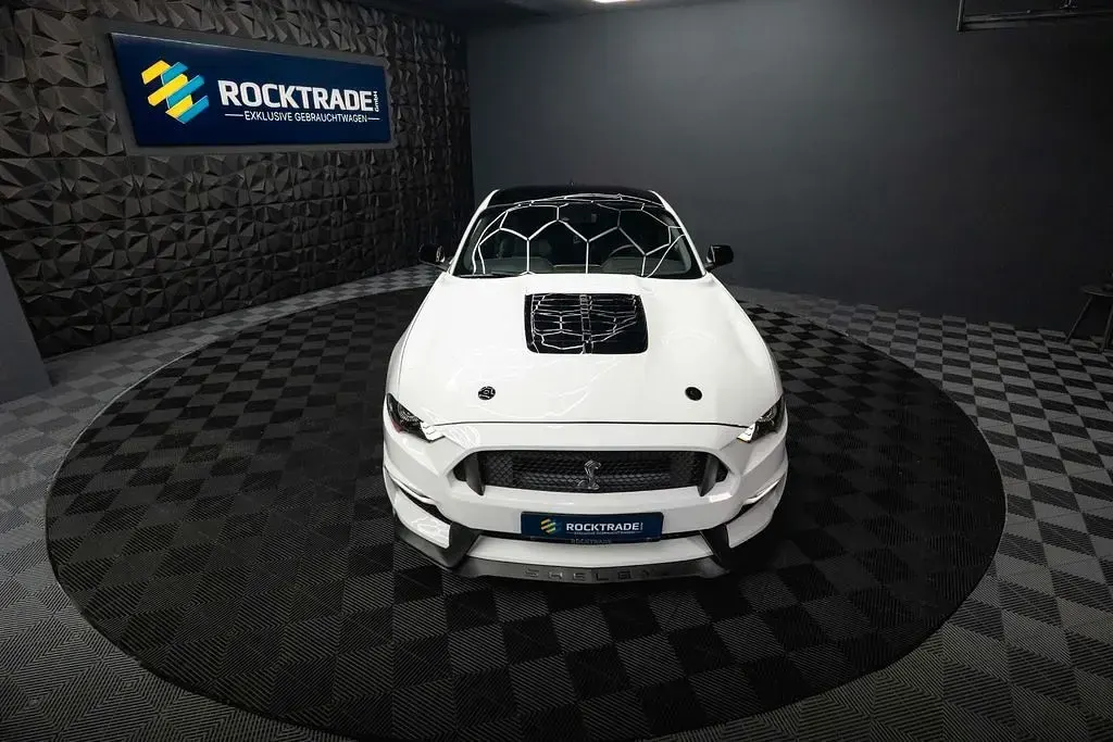 Gebraucht Ford Mustang GT Performance Edition 460 PS (338 kW) 2023 Weiß Coupé