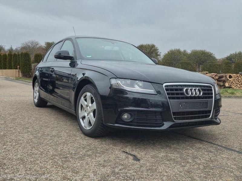Gebraucht Audi A4 Ambiente 120 PS (88 kW) 2009 Schwarz Kombi