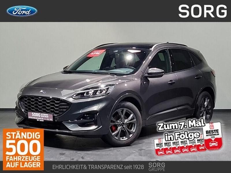 Grau, magnetic metallic Gebraucht 2024 Ford Kuga ST-Line X SUV | 25.940 € (Guter Preis) - Bild 1/4