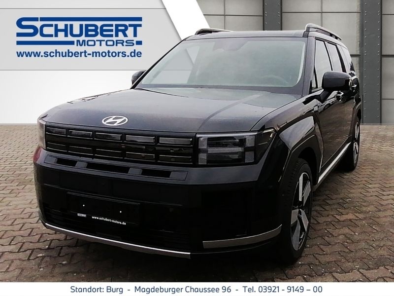 Abyss black / mic Neu 2024 Hyundai Santa Fe Signature SUV | 65.290 € - Bild 1/4