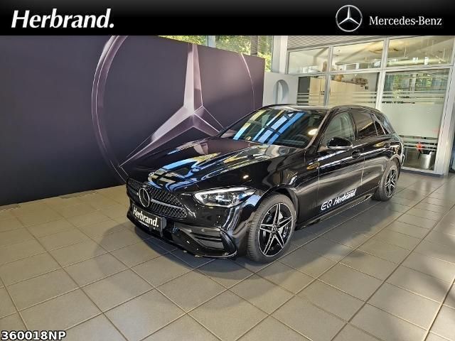 Schwarz Gebraucht 2023 Mercedes C300 Kombi | 47.790 € (Teuer) - Bild 1/4