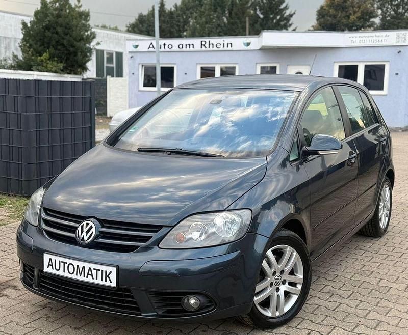 Blau Gebraucht 2005 VW Golf Plus Cross Comfortline Van / Kleinbus | 4.450 € (Fairer Preis) - Bild 1/4