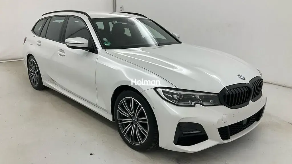 Gebraucht BMW 320 M Sport 184 PS (135 kW) 2021 Weiß Kombi