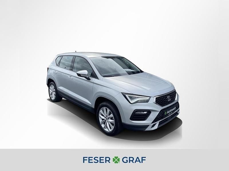 Silber Gebraucht 2024 Seat Ateca Style SUV | 23.390 € (Guter Preis) - Bild 1/4