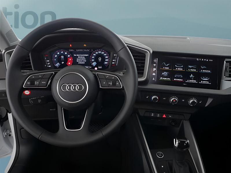 Gebraucht Audi A1 Sportback 116 PS (85 kW) 2025 Weiß Kleinwagen