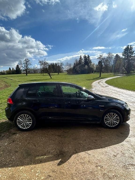 Gebraucht VW Golf VII Cup 86 PS (63 kW) 2014 Schwarz Limousine
