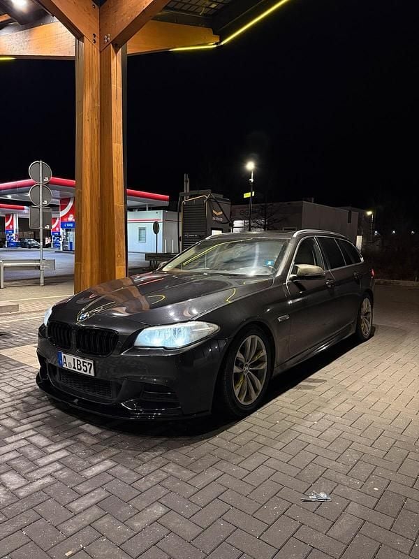 Gebraucht BMW 535 313 PS (230 kW) 2014 Braun Kombi