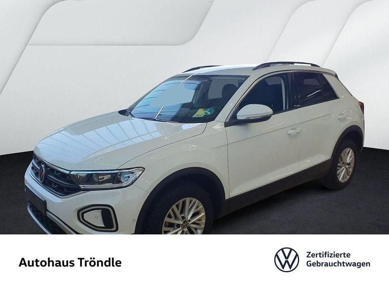 Weiß Gebraucht 2024 VW T-Roc Life SUV | 22.980 € (Fairer Preis) - Bild 1/3