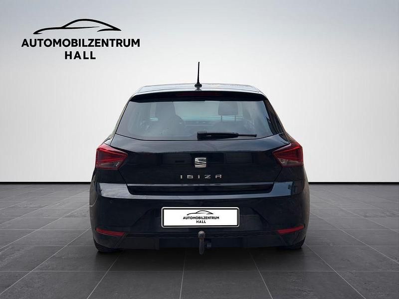 Gebraucht Seat Ibiza Style 95 PS (69 kW) 2018 Schwarz Kleinwagen