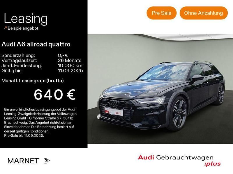 Mythosschwarz metallic Gebraucht 2024 Audi A6 Allroad Ambiente Kombi | 68.270 € (Teuer) - Bild 1/4