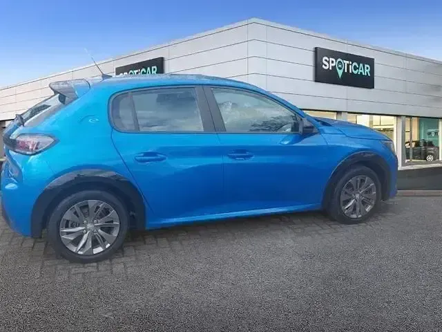 Gebraucht Peugeot e-208 Active 100 kW (136 PS) 2022 Blau Kleinwagen