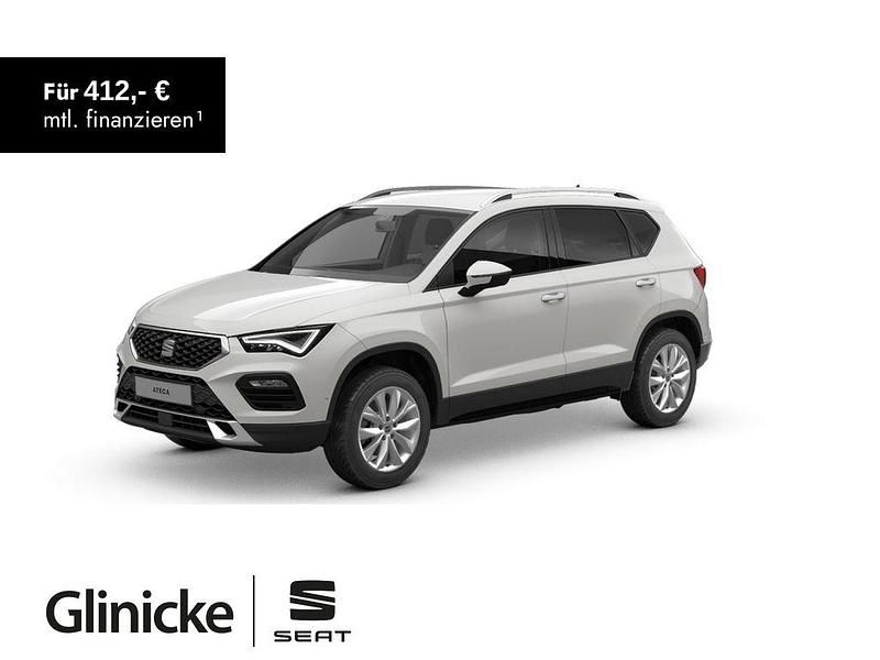 Neu Seat Ateca Style 150 PS (110 kW) 2026 Weiß SUV