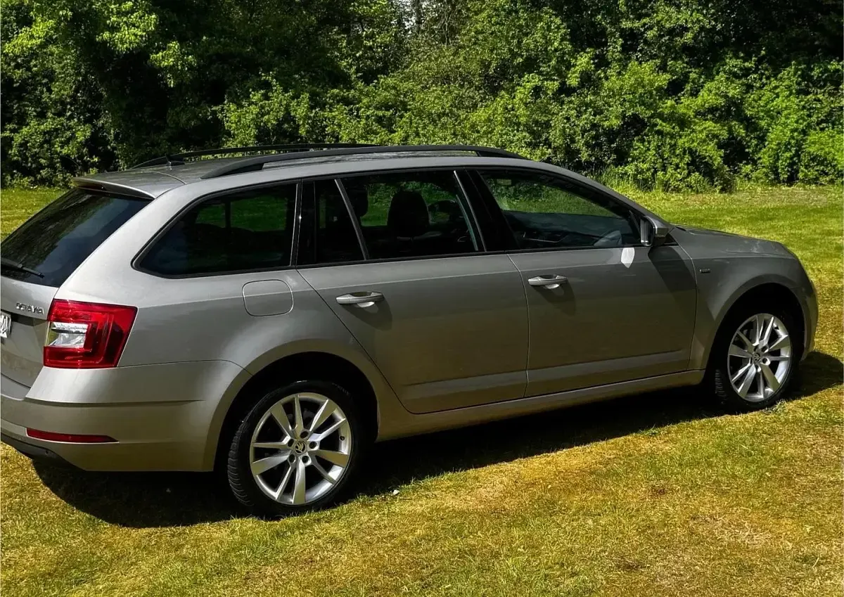 Gebraucht Skoda Octavia Clever 150 PS (110 kW) 2017 Beige Kombi