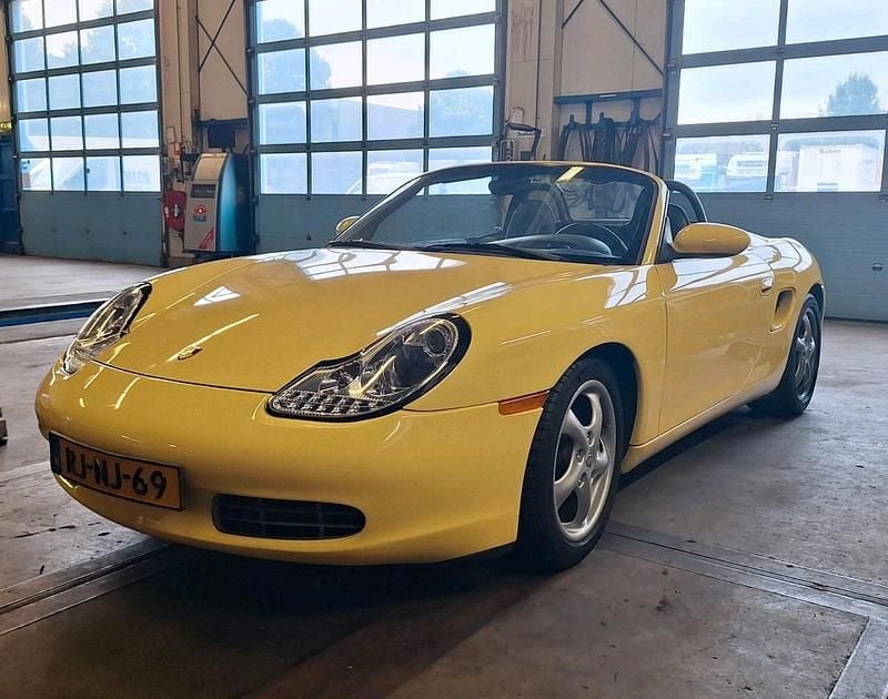 Gebraucht Porsche Boxster 204 PS (150 kW) 1997 Cabrio