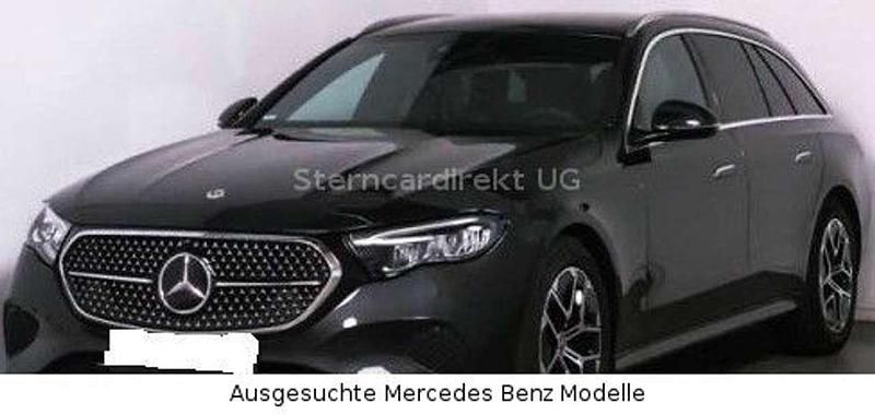 Graphitgraumetallic Gebraucht 2024 Mercedes E220 Avantgarde Kombi | 51.890 € (Fairer Preis) - Bild 1/4