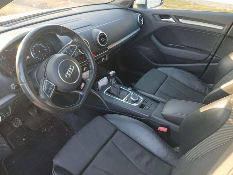 Gebraucht Audi A3 S-Line 150 PS (110 kW) 2013 Weiß Limousine